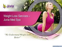 Weight Loss Services –  Juvia Med Spa