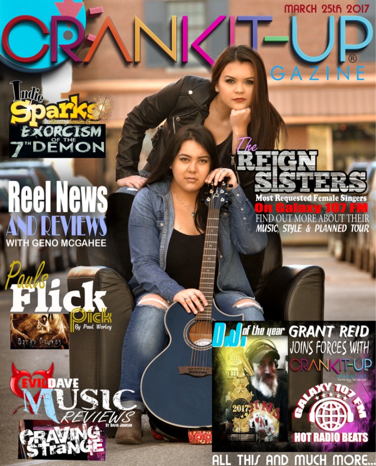 CRANKIT-UP Crankit-Up 1st NEW EDITION march issue