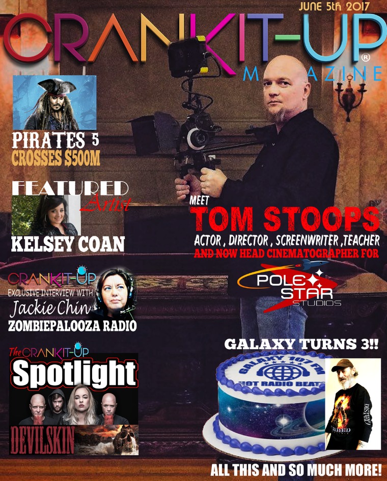 CRANKIT-UP April Issue June issue