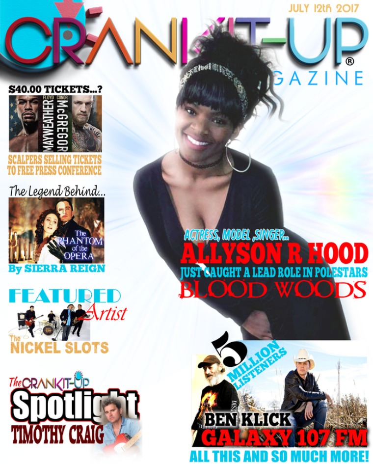 CRANKIT-UP April Issue JULY ISSUE