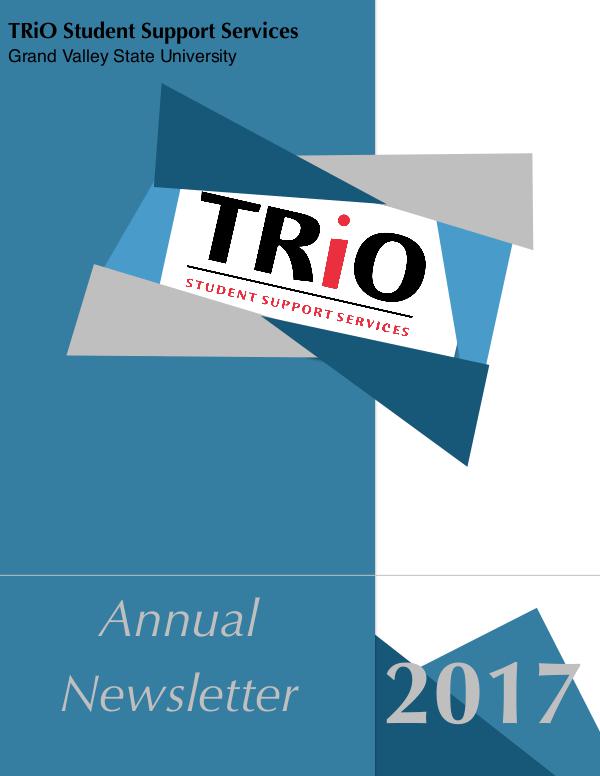 2016-17 Newsletter TRIO SSS 2016-2017