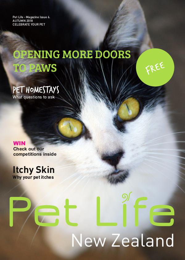 Pet Life Magazine, New Zealand Pet Life Magazine Issue 6 Autumn 2018
