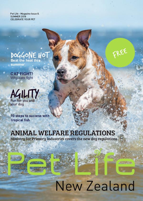 Pet Life Magazine Issue 8 2018