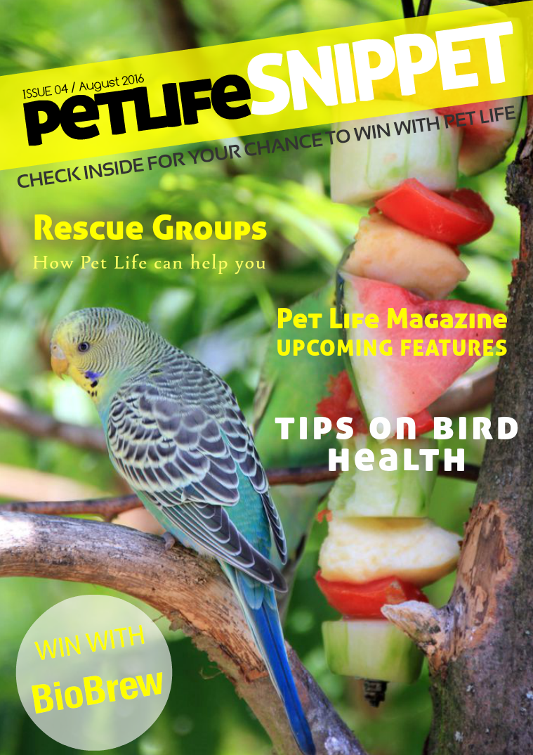 Pet Life SnipPET, New Zealand Issue 4 : August 2016