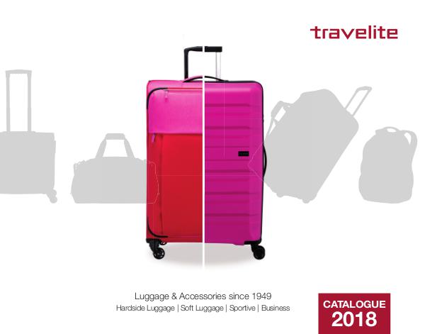 Travelite - My Luggage - Catalogue 2017 March 2018