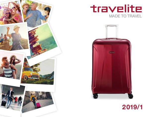 Travelite - My Luggage - Catalogue 2017 Collection 2019/1