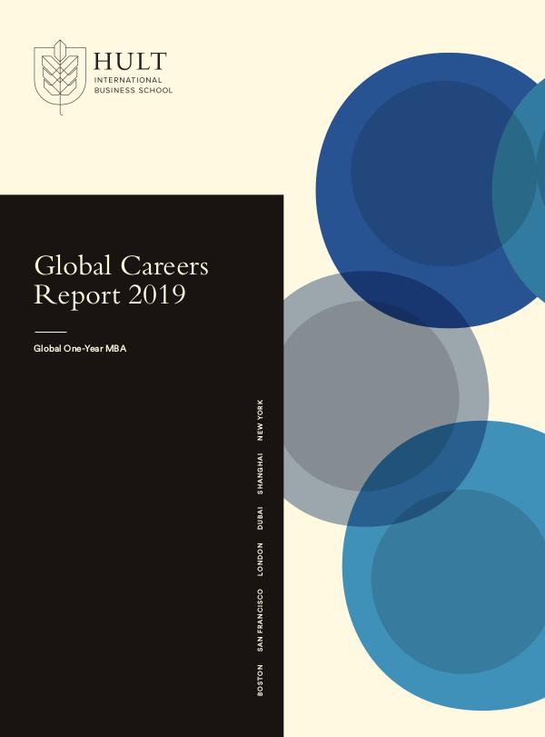 2019 MBA Global Careers Report 2019 MBA Global Careers Report