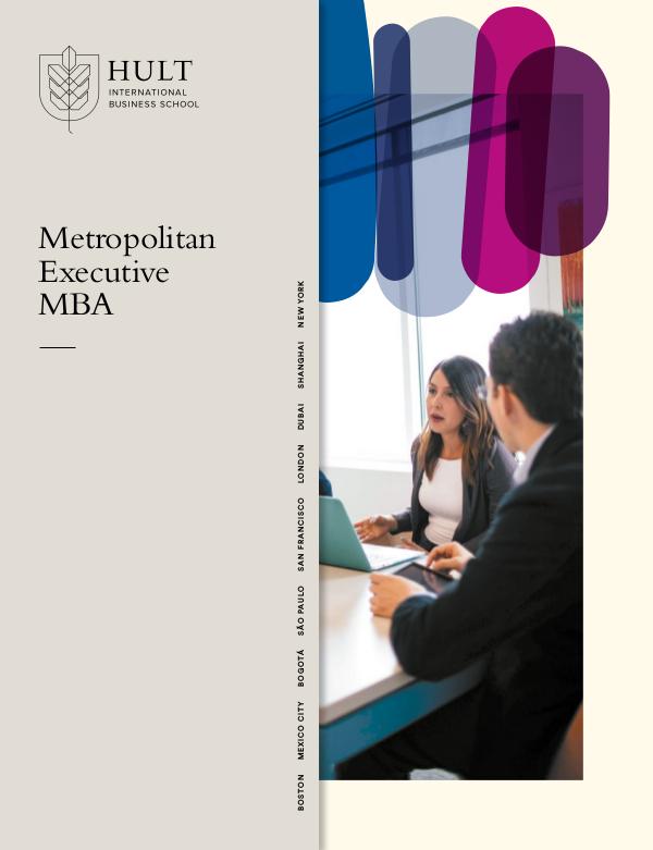 Metropolitan EMBA Brochure 2020/21 Metro-EMBA-Brochure-2019-20-Joomag