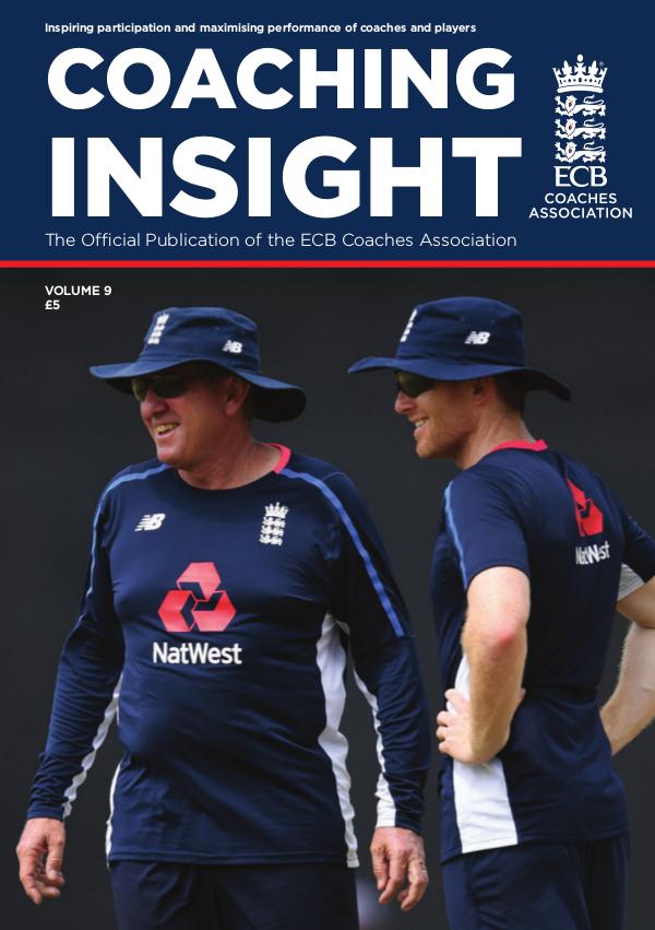 ECB Coaches Association links Coaching Insight 2019