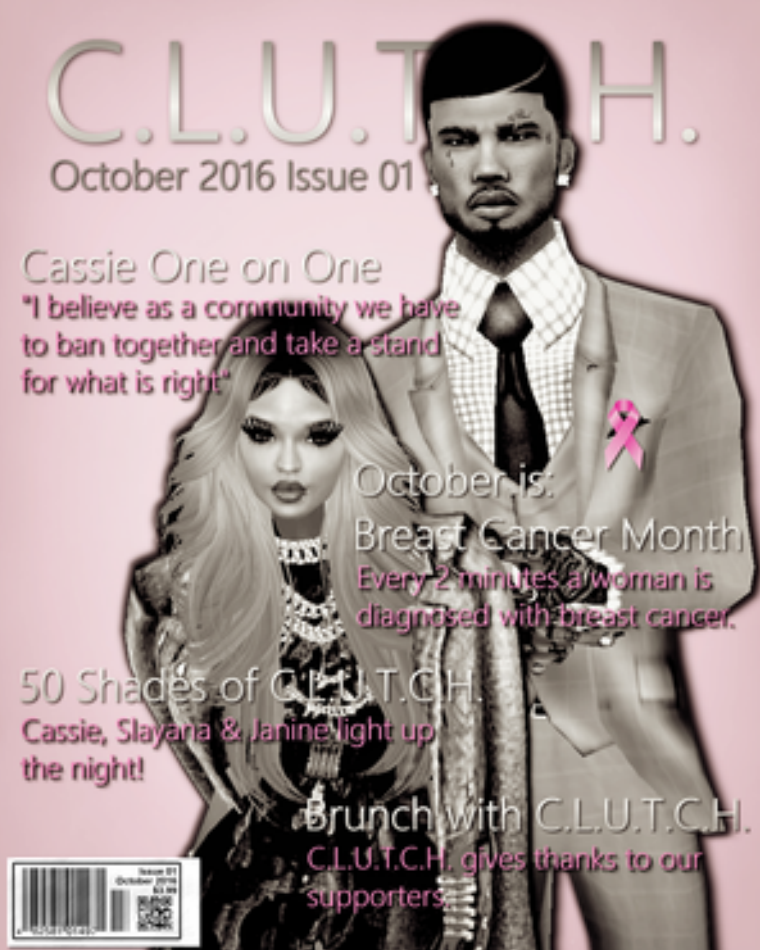 C.L.U.T.C.H. October 2016 Issue 01