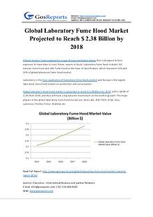Global Laboratory Fume Hood Market Projected to Reach $ 2.38 Billion