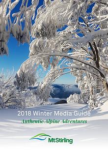 Mt Stirling 2018 Winter Media Guide
