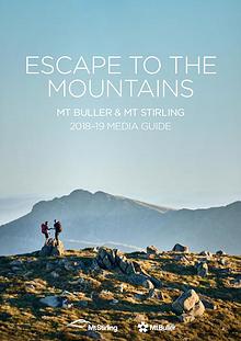 Mt Buller Mt Stirling 2018-19 Summer Media Guide
