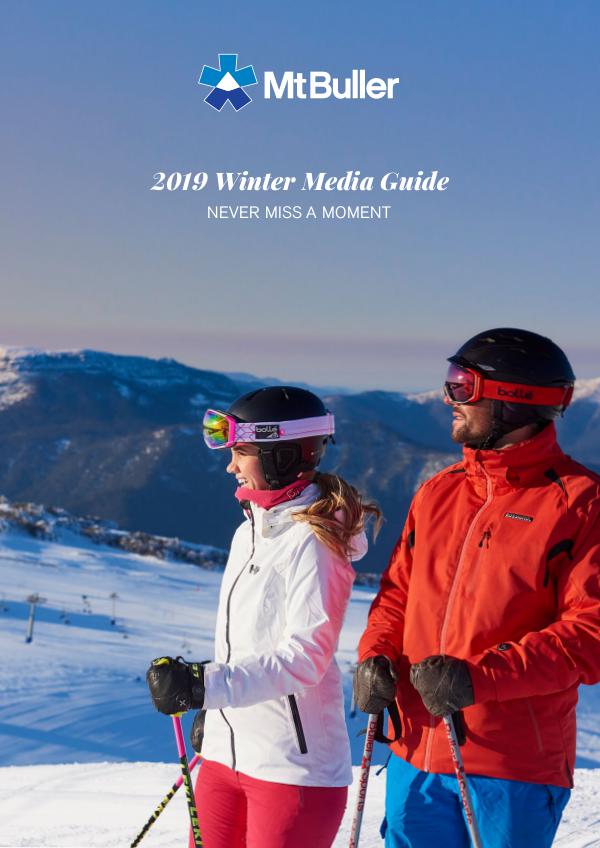2019 Mt Buller Winter Media Guide BSL 2019 Winter Media Guide_fa