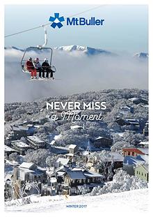 Mt Buller Winter 2017 Resort Guide
