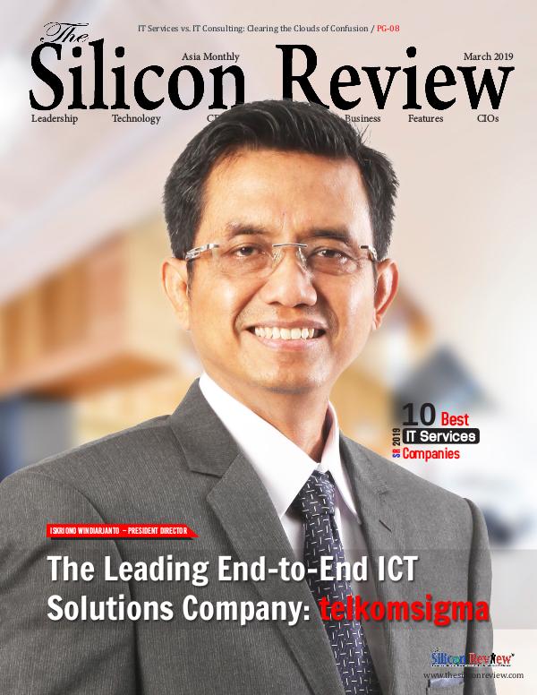 The Silicon Review - Best Business Review Magazine 10 Best IT Services Companies 2019