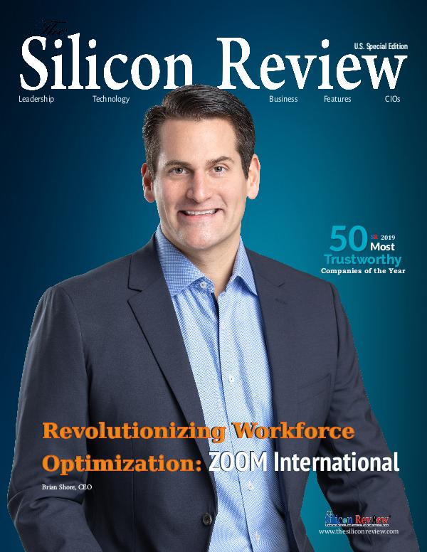 The Silicon Review - Best Business Review Magazine 50 Most Trustworthy Companies 2019