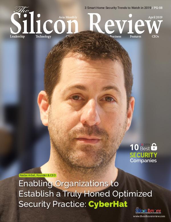 The Silicon Review - Best Business Review Magazine 10 Best Security Companies 2019