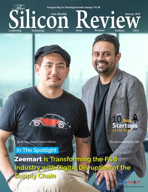 The Silicon Review - Best Business Review Magazine 10 Best Startups of the Year 2019 Asia