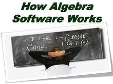 How Algebra Software Works