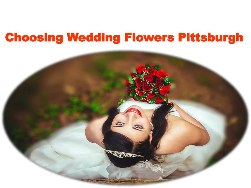Choosing Wedding Flowers Pittsburgh 1