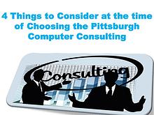 4 Things to Consider at the time of Choosing the Pittsburgh Computer