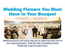 Wedding Flowers You Must Have In Your Bouquet