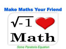 Make Maths Your Friend