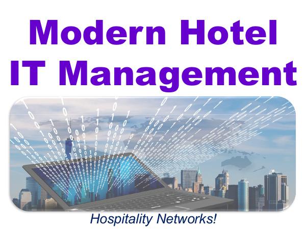 Modern Hotel IT Management 1