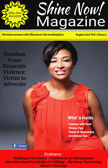 Shine Now! Magazine August - Freedom