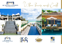 KC Resort and over water villas
