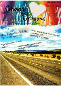 Chaos and Crayons Volume 1, Issue 2 June 2013
