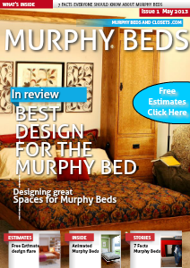 Murphy Beds and Closets May 2013 Issue