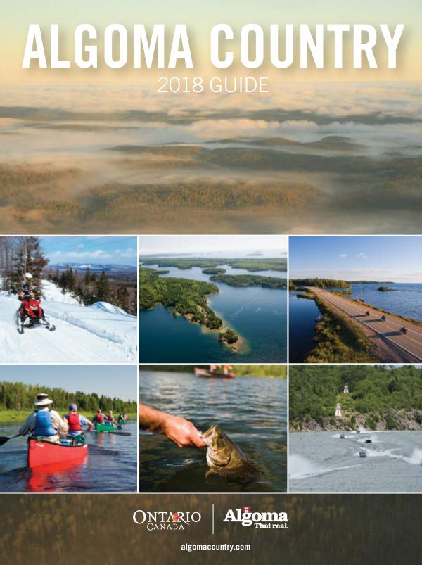 2018 Guide - Algoma Country 2018-Guide-Algoma-Country