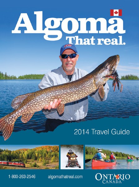 2014 Algoma Travel Guide
