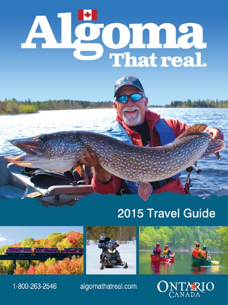 2015 Algoma Travel Guide January