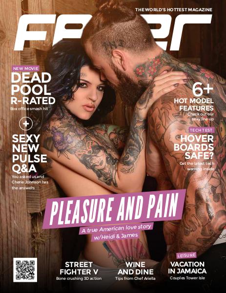 Fever Magazine March 2016