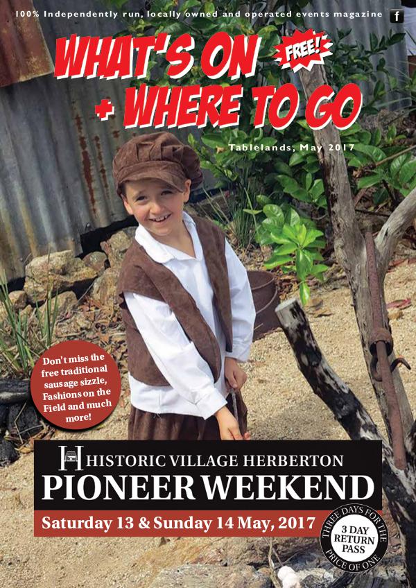 What's On Tablelands WEB MAY ISSUE 2017