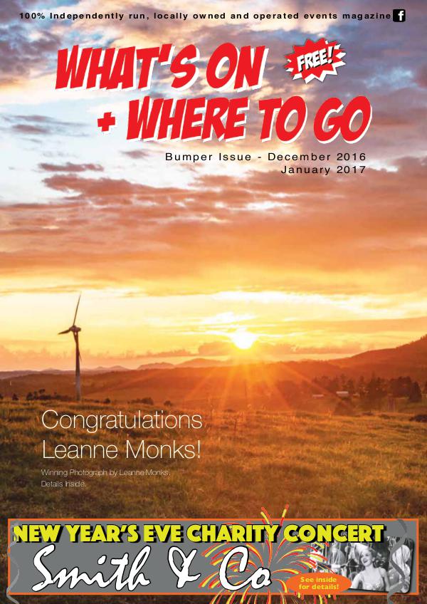 What's On Tablelands December 2016 / January 2017 Issue
