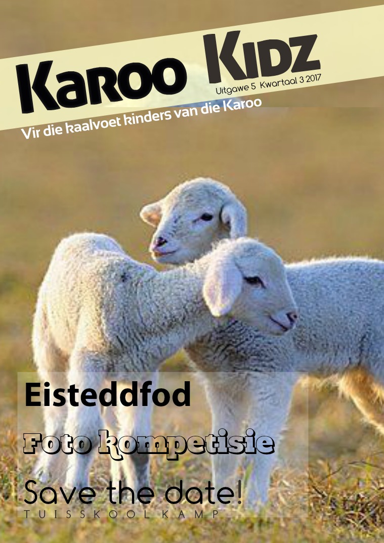 Karoo kids Uitgawe 5, Kwartaal 3 2017