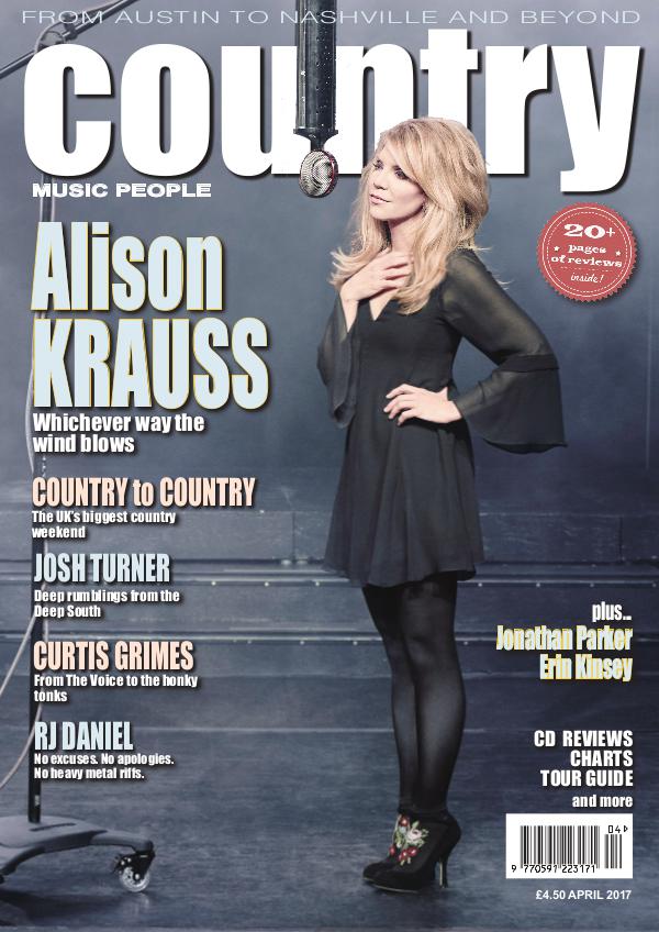 Country Music People April 2017