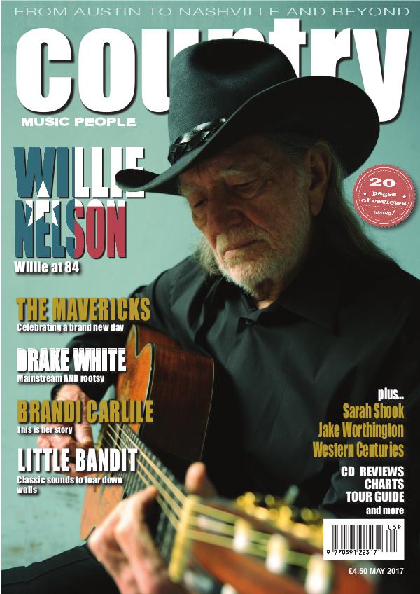 Country Music People May 2017