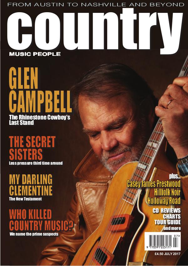 Country Music People July 2017