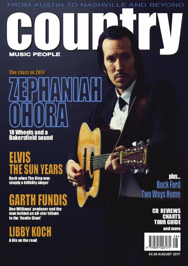 Country Music People August 2017
