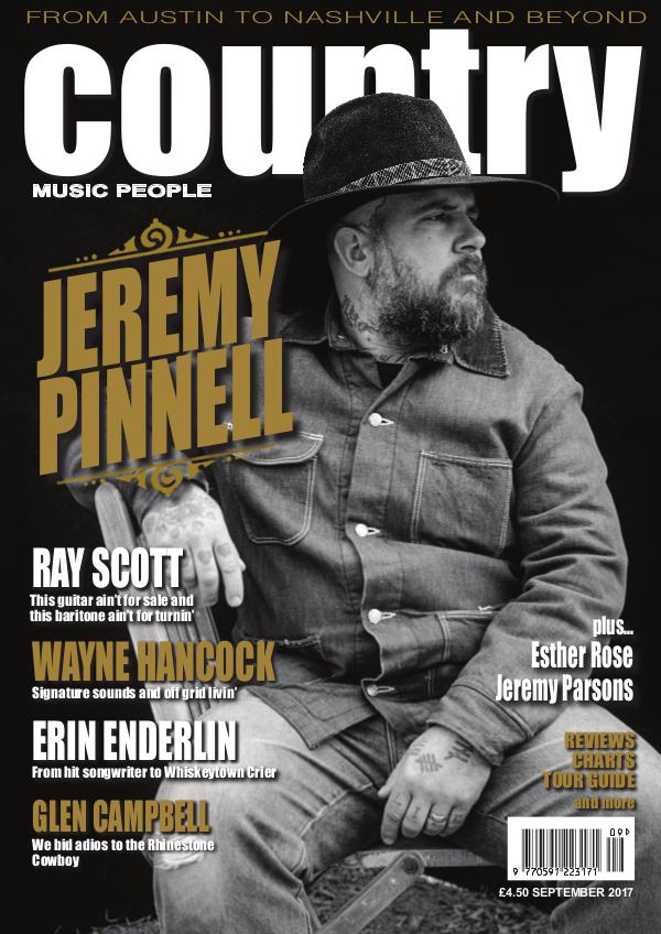 Country Music People September 2017