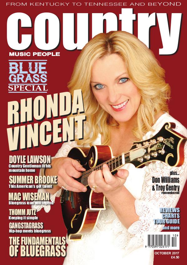 Country Music People October 2017