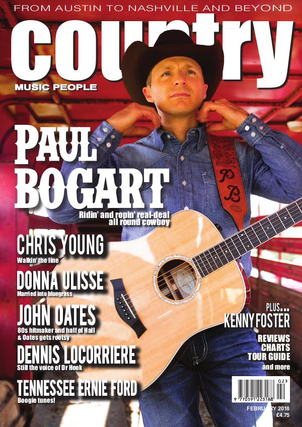 Country Music People February 2018