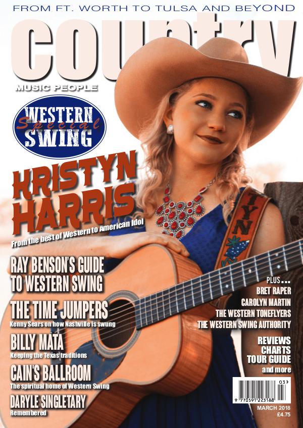 Country Music People March 2018