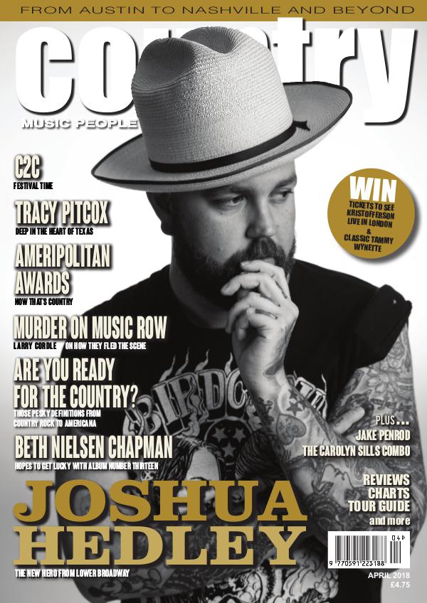 Country Music People April 2018