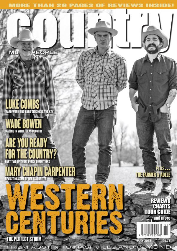 Country Music People May 2018